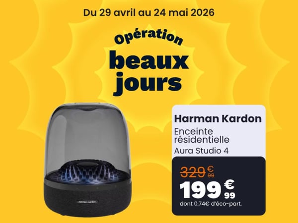 ☀️ PROFITEZ DES BEAUX JOURS, ON S'OCCUPE DU RESTE !

Et si vous passiez plus de temps en terrasse et moins à passer l'aspirateur ? 🍹

Pour l'opération Beaux Jours, votre magasin Boulanger La Roche-sur-Yon frappe fort : le robot aspirateur Roborock Saros 10 noir passe à 899€ au lieu de 1499€ !

C’est une économie immédiate de 600€ sur la rolls-royce du nettoyage. 🧹✨