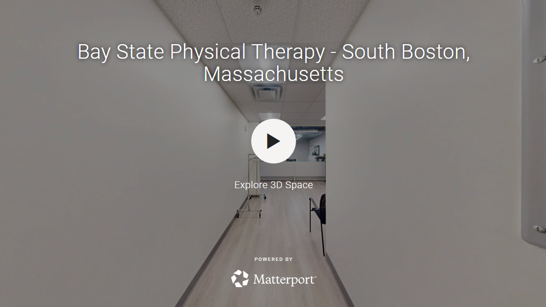 Bay State Physical Therapy's South Boston, Massachusetts, clinic is located at 470 West Broadway, on the second floor. Our team is dedicated to providing expert care and personalized services to help patients recover from injuries, surgeries, chronic pain, and other physical setbacks. As part of your medical team, we work collaboratively with our patients and their medical team to help them move better, feel better, and live better.