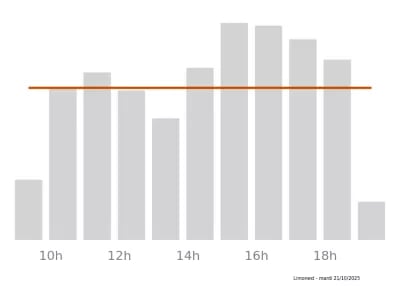 Voir le trafic sur Google maps https://maps.google.com/maps?cid=12235427834182243165