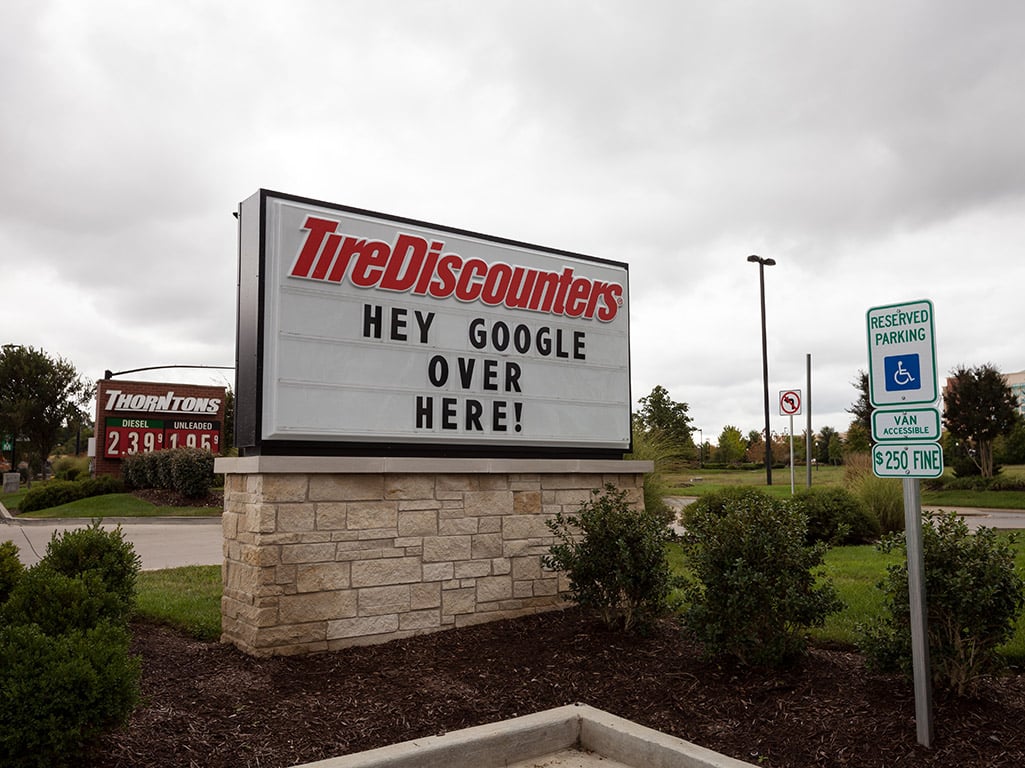 Tire Discounters Medical Center tires, alignment, brakes, autoglass