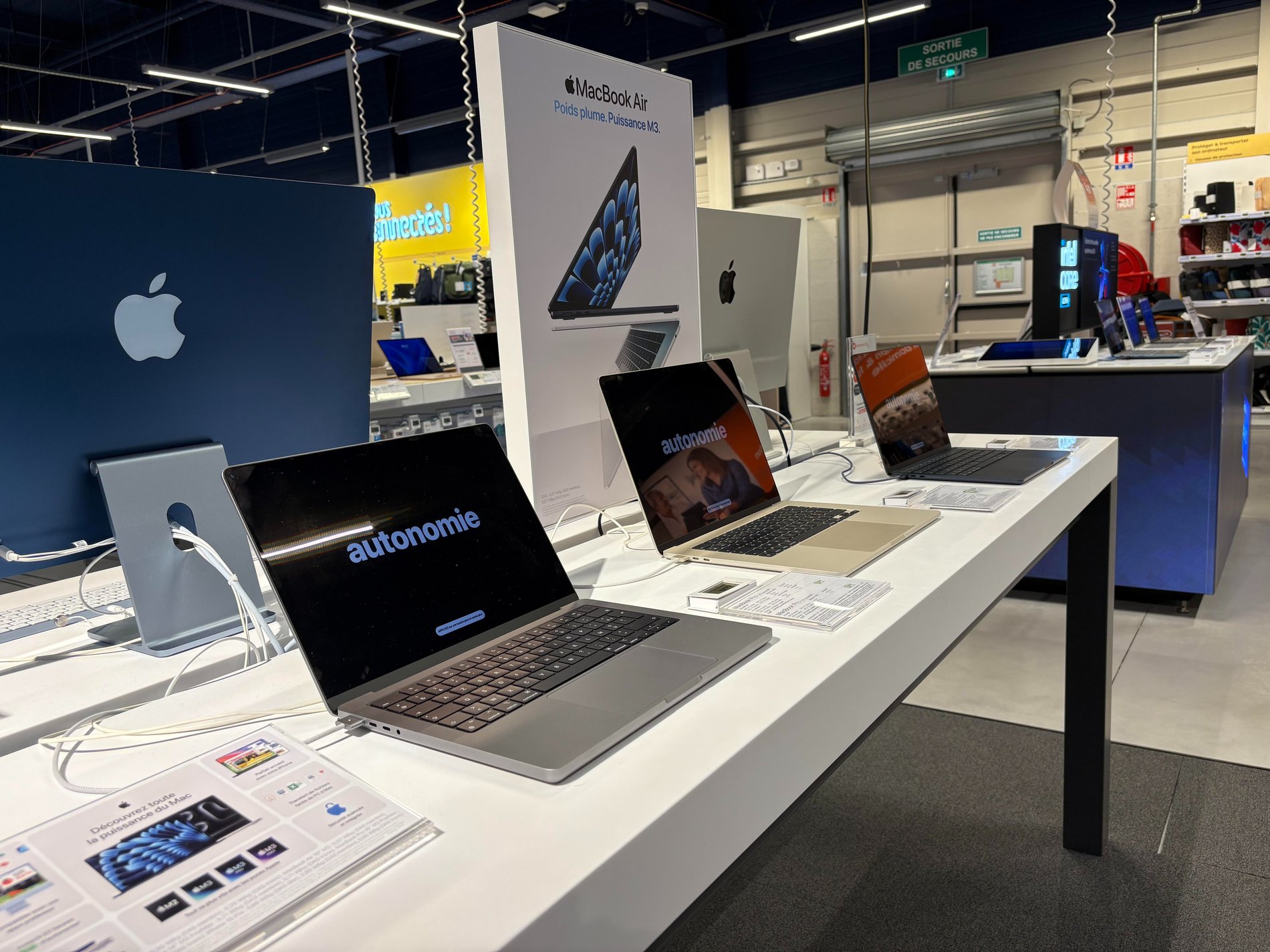 Les Macbook pro et Macbook Air de votre magasin Boulanger Vendenheim - Reichstett !