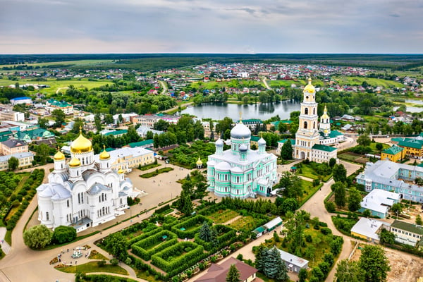 Todos os nossos hotéis em Nizhny Novgorod