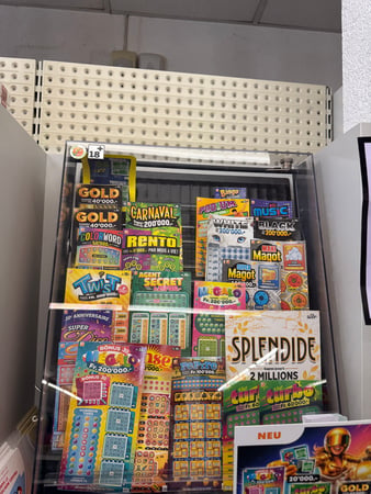 loto / jeux à gratter