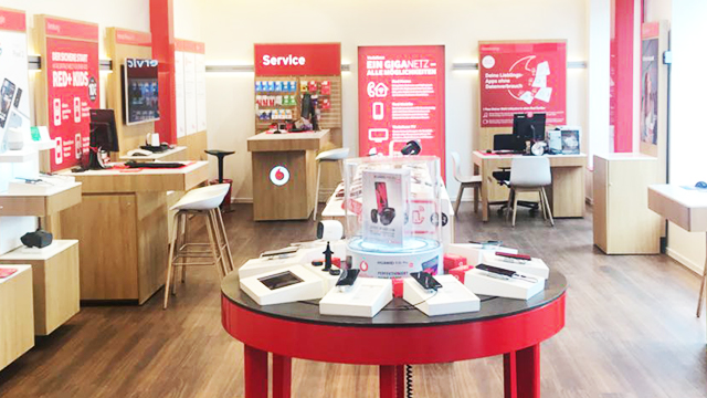 Vodafone-Shop in Berlin, Karl-Marx-Str. 1