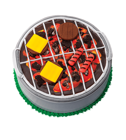 Grillmaster Cake