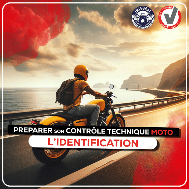 Préparer son contrôle technique moto - L'identification