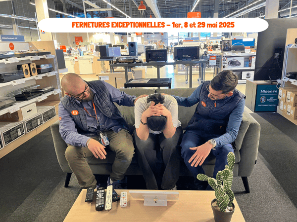 fermeture exceptionnelle, personne triste, réconfort, boulanger, wittenheim, mulhouse, électroménager, multimédia