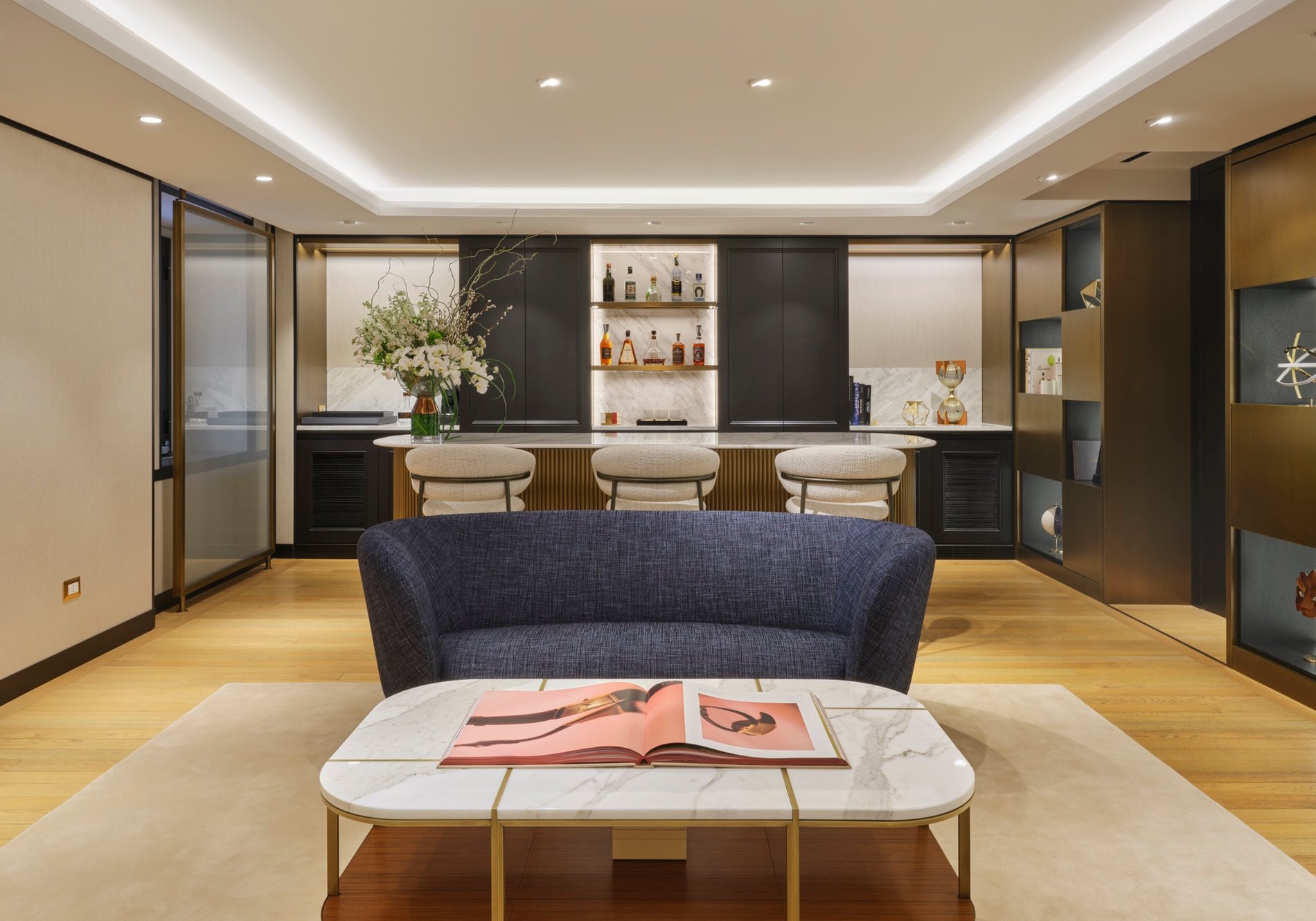 Interno della boutique