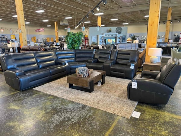 Owatonna Slumberland Furniture Triton sectional