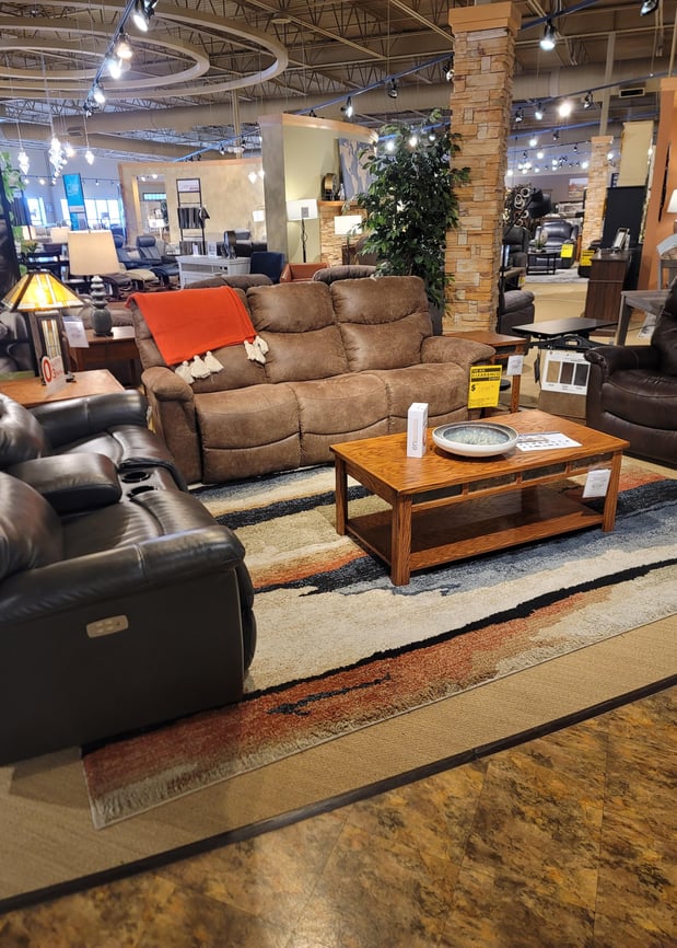 Slumberland Furniture Store in Des Moines,  IA - Living Room