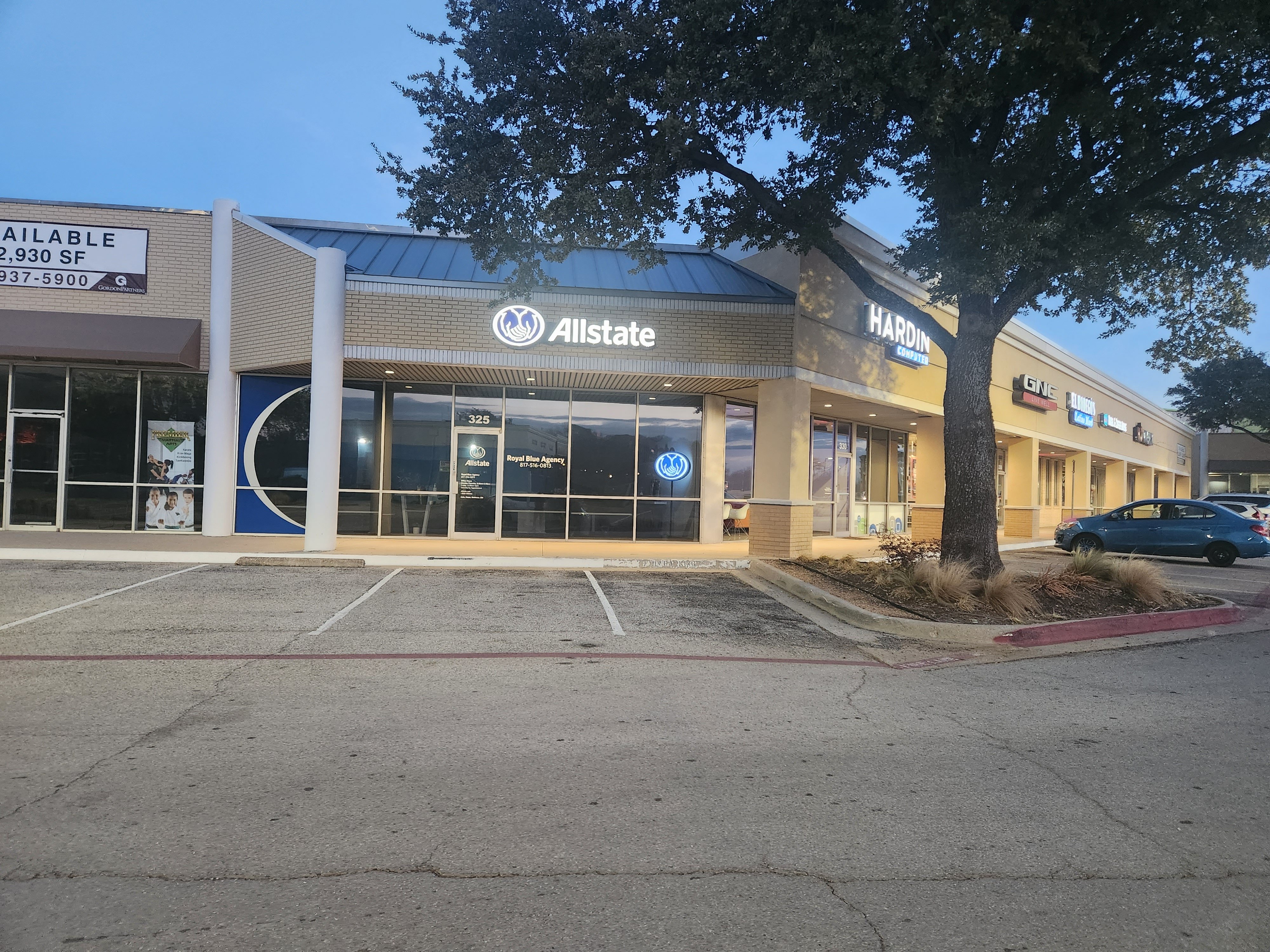 Allstate Car Insurance in Arlington, TX Royal Blue Agency