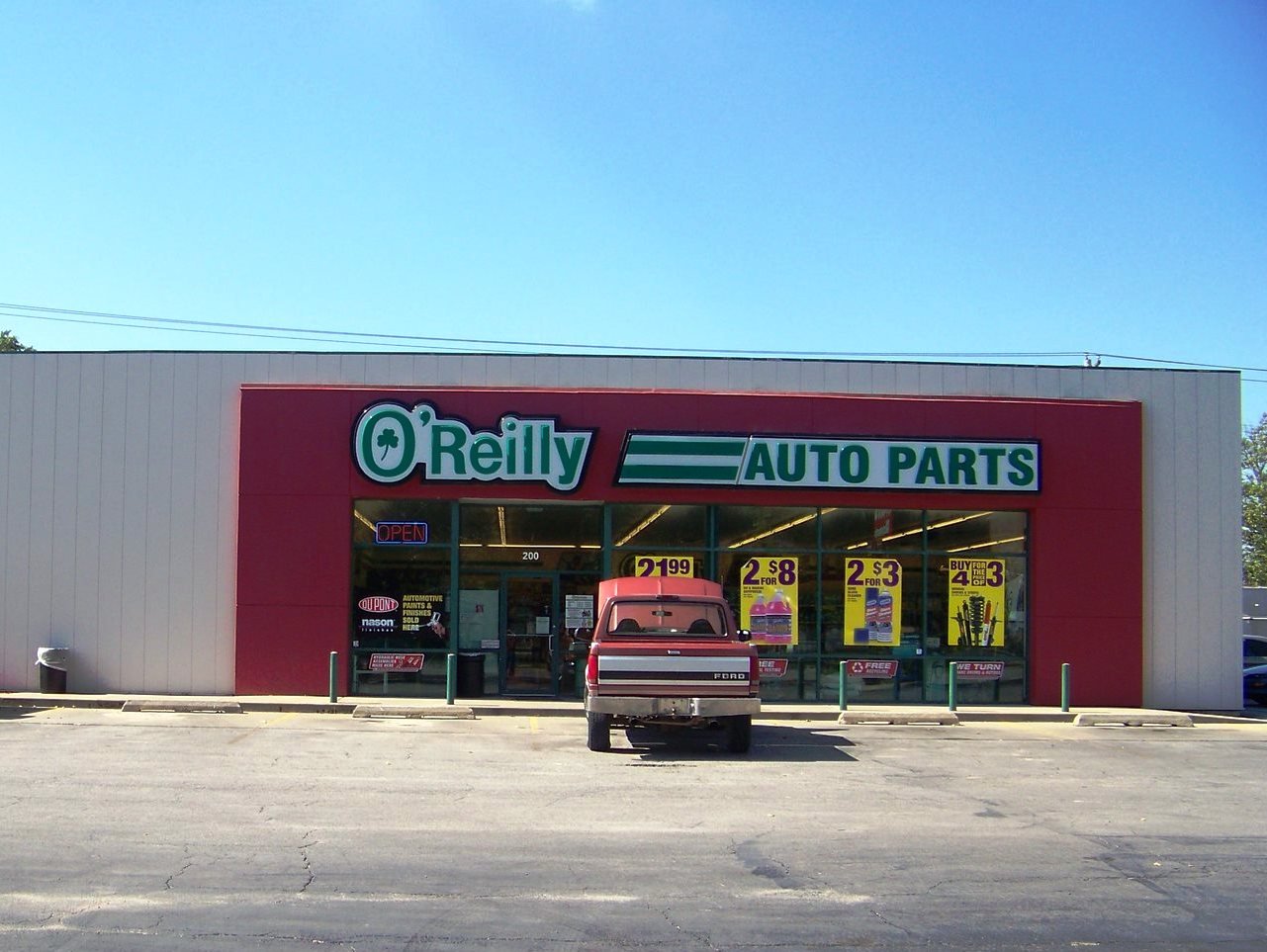 200 South Main Brookfield, MO O'Reilly Auto Parts