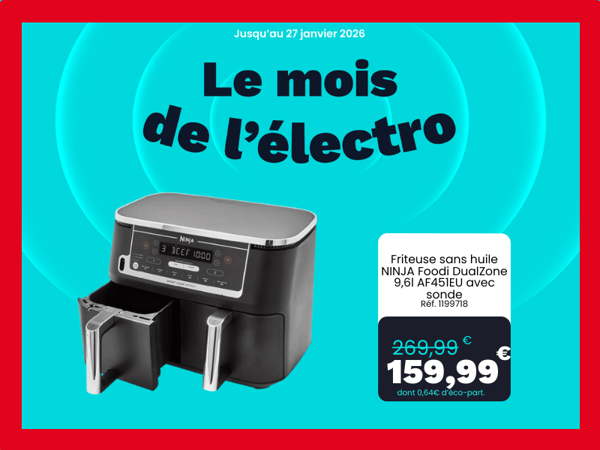 friteuse ninja
airfryer