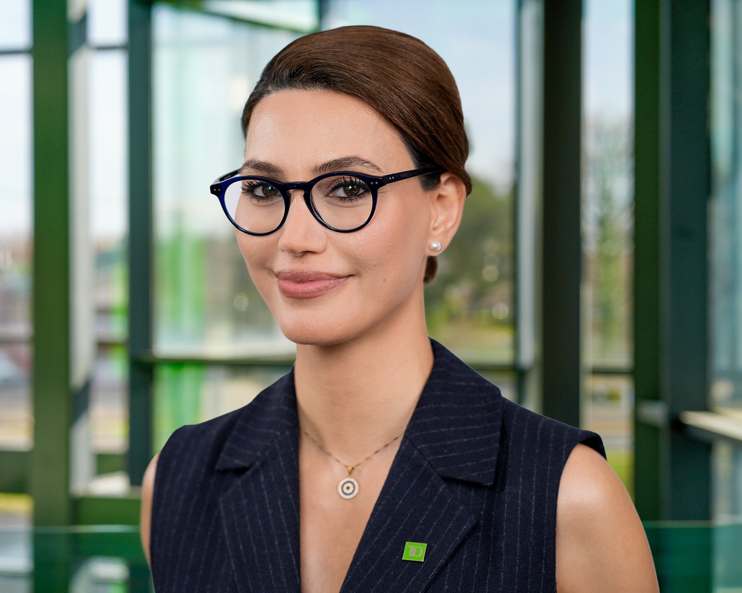 Headshot of Sera Ans-Beren Yeysides - TD Wealth Financial Advisor