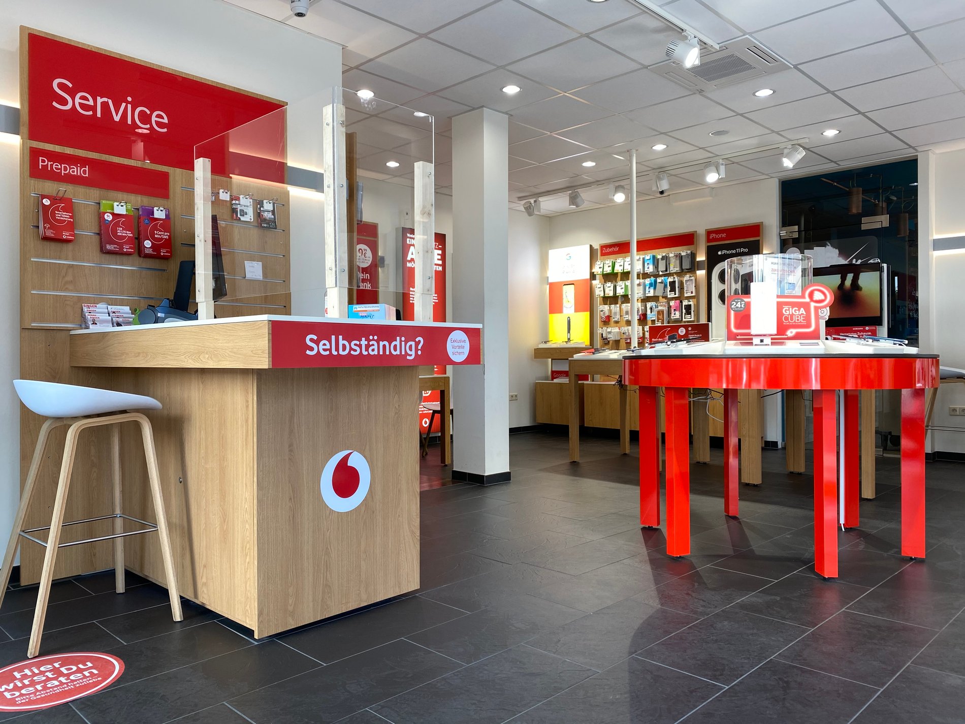 Vodafone-Shop in Singen, Schwarzwaldstr. 9
