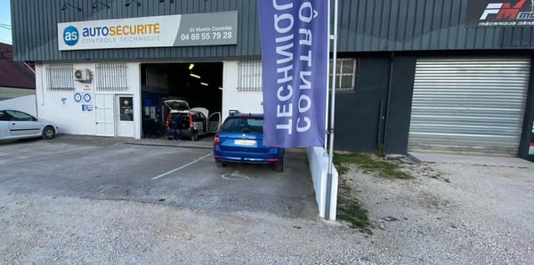 Contrôle technique ST MARTIN DE VALGALGUES