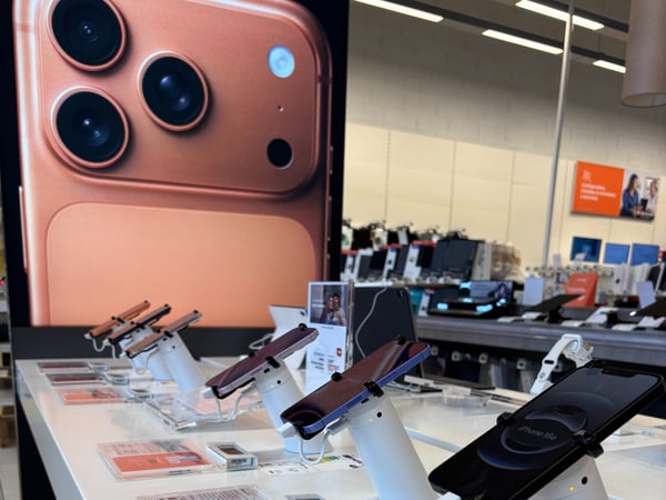 Stand Apple Boulanger Toulouse Fenouillet