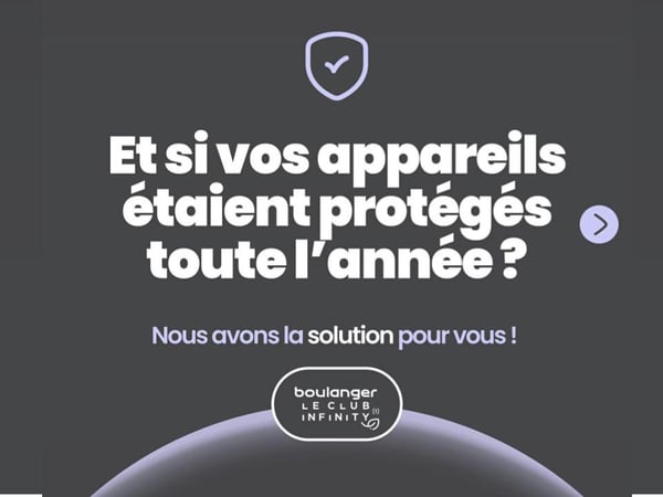 Découvrez l'offre Infinity qui protège tous vos appareils de la maison!!!