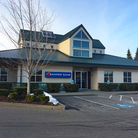 Banner Bank branch in Lynden, Washington