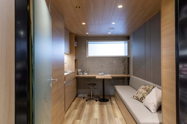 Gerne beraten wir Sie im seperaten Beratungsraum.