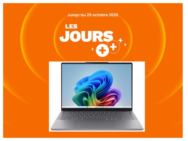 💻 PC Portable en Promo - Les Jours ++ Boulanger Chambray