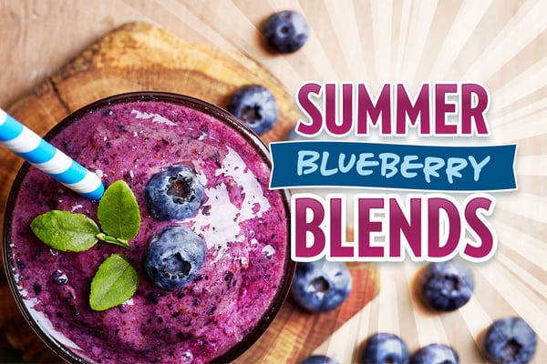 summer blueberry blends
