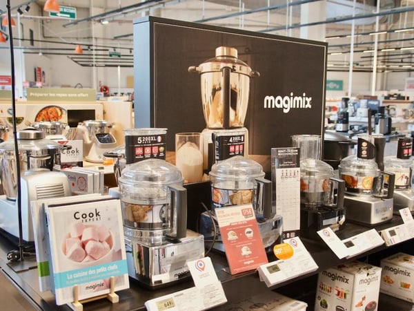 Espace électroménager 
Robots Magimix,
Cook expert Magimix,

de votre magasin Boulanger Saint-Nazaire - Trignac