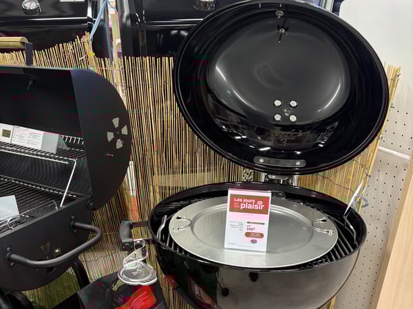 La saison des grillades a déjà pris place dans votre magasin Boulanger Nice Valley !
