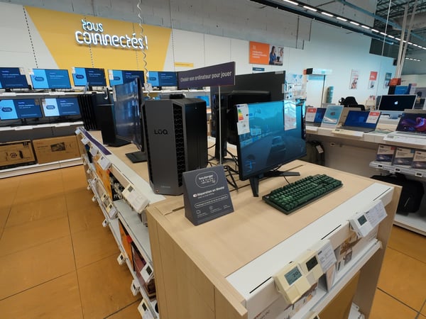 l' espace gamer dans votre magasin Boulanger Poitiers - Chasseneuil Du Poitou