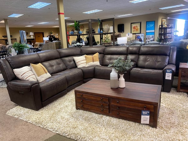 Mitchell Slumberland Furniture sectional