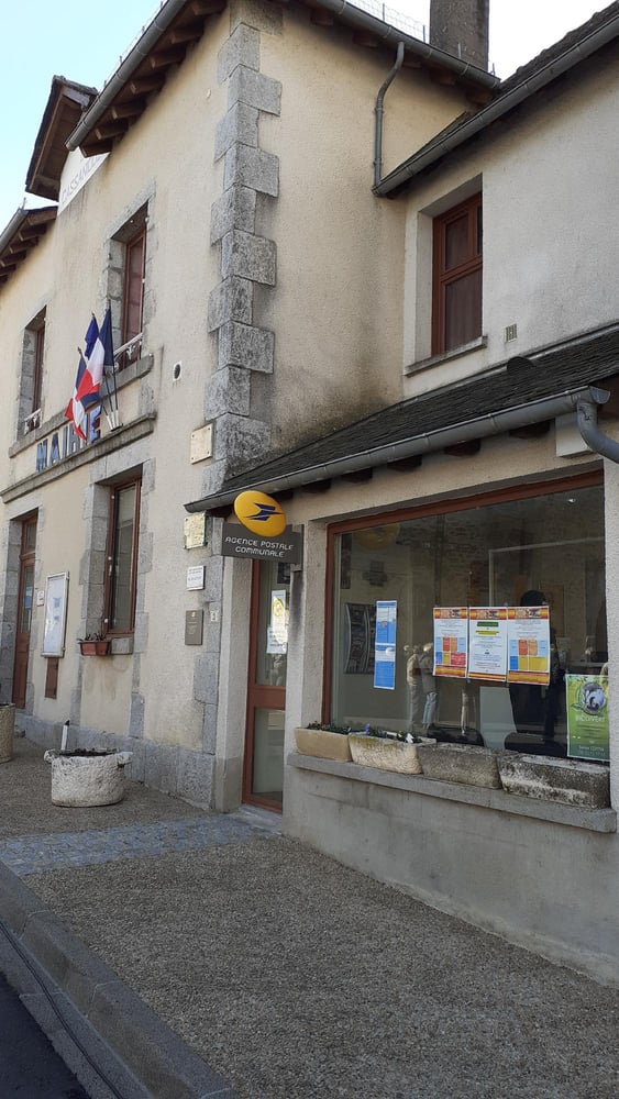 Photo du point La Poste Agence Communale CASSANIOUZE Mairie