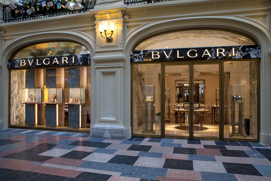 BULGARI | Fine Italian Jewellery, Watches & Luxury Goods in Moscow, Red  Square