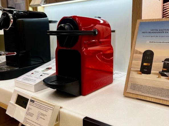 Cafetière Nespresso - Boulanger Pontault-Combault