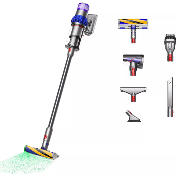 Aspirateur balai sans fil Dyson en promotion chez Boulanger Avignon Le Pontet, magasin proche d'Orange et Carpentras.