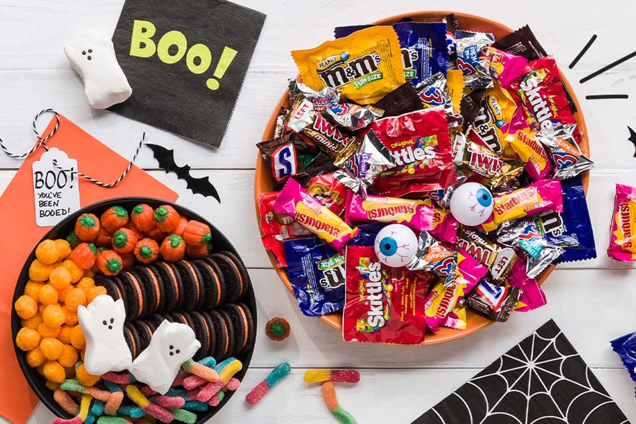 halloween candy and treats