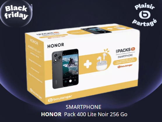 Smartphone Black FRIDAY