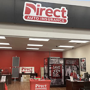 Direct Auto Insurance storefront located at  1251 Centerville Rd., Wilmington