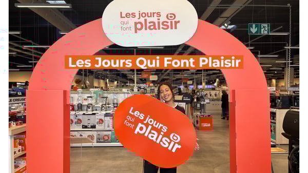 Les Jours Qui Font Plaisir sont de retour chez Boulanger !