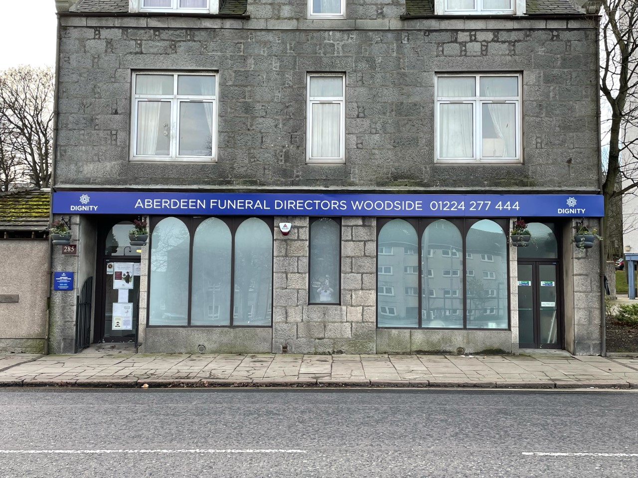 Dignity Funeral Directors in Aberdeen Dignity Funerals