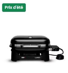 Barbecue électrique WEBER Lumin Compact Black