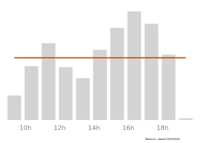Voir le trafic sur Google maps https://maps.google.com/maps?cid=4992121860922148733