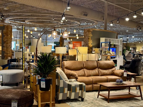 Woodbury Slumberland Furniture inside