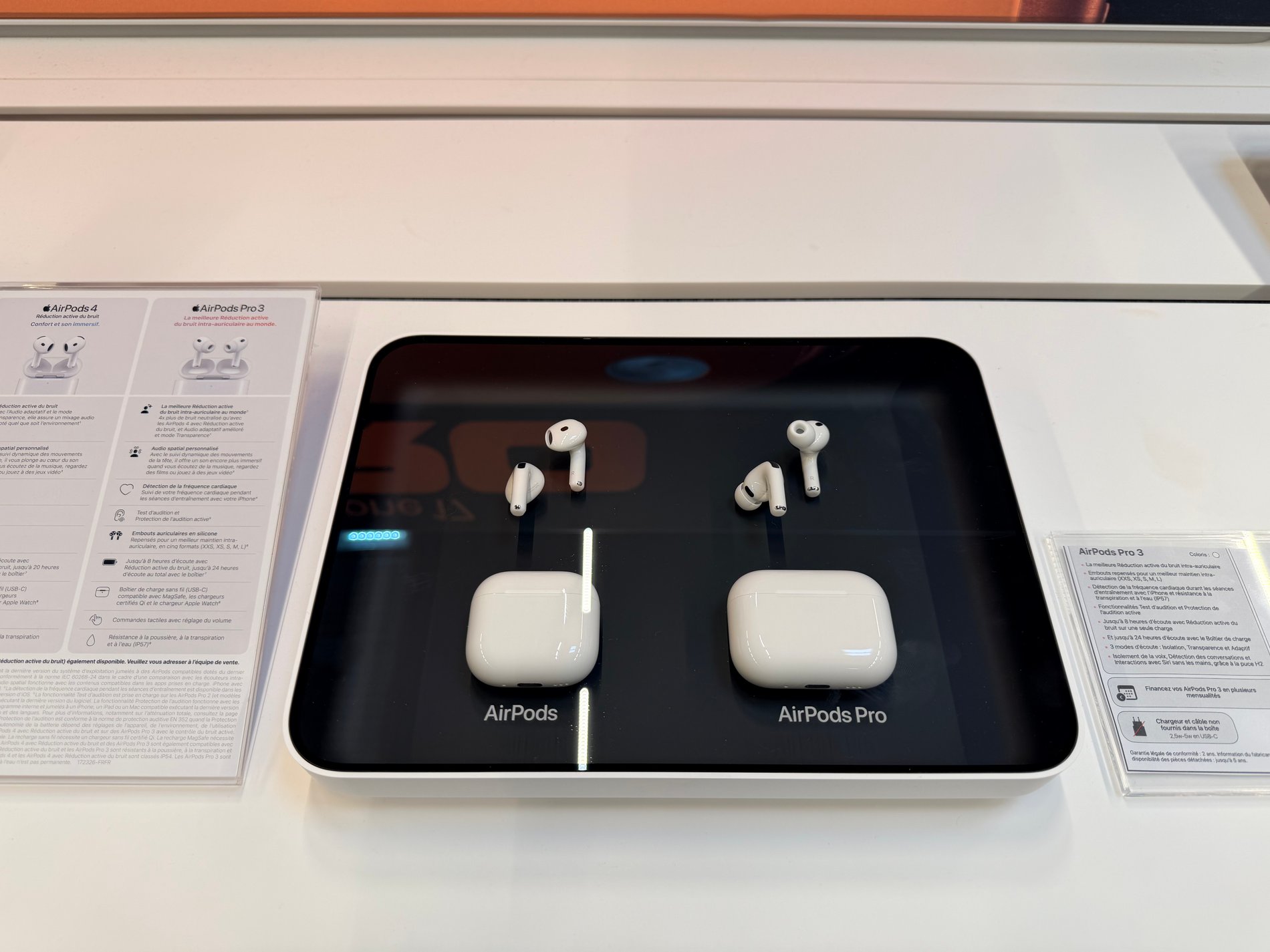 Airpods 4
Airpods 4 ANC
Airpods Pro 3