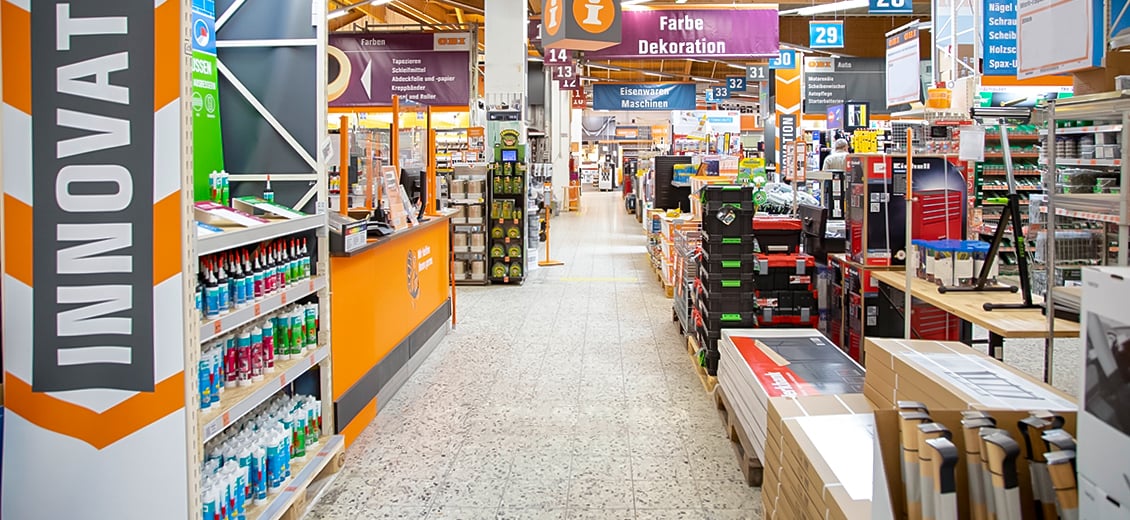 Dein OBI Markt Neustrelitz, Am Kühlhausberg