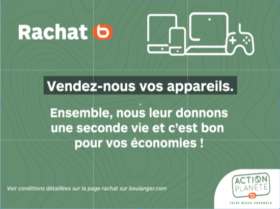 Rachat de Téléphone et d'Ordinateur chez Boulanger Montparnasse