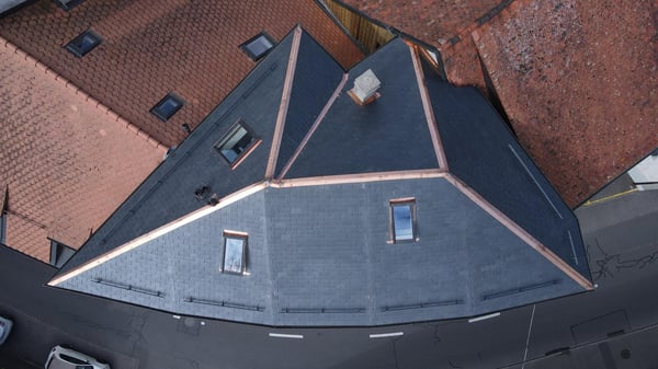 Toiture ardoise naturelle