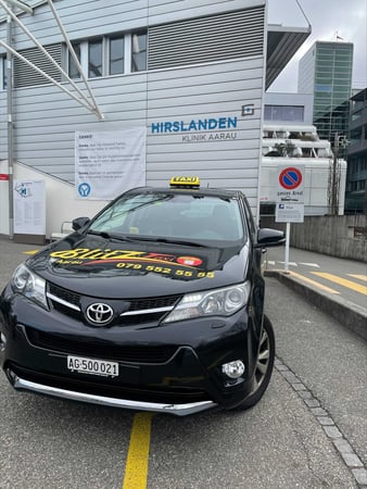 Hirslanden Aarau / Blitz Taxi Aarau