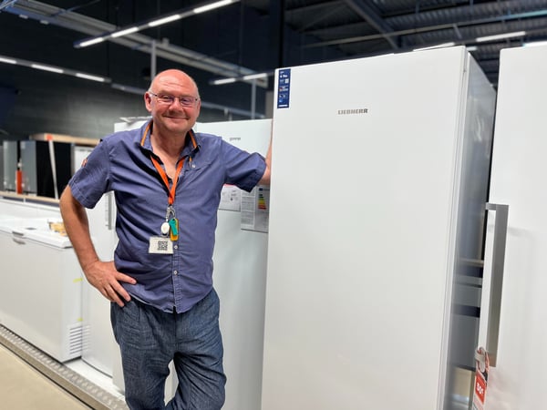 vendeur électroménager, boulanger wittenheim mulhouse