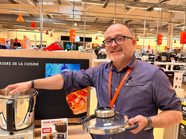 Philippe, vendeur confort