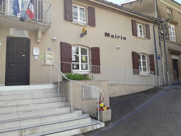 Photo du point La Poste Agence Communale CHAMELET Mairie
